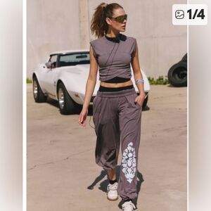 FP Movement by Free People Hot Shot Crossover Set NWT